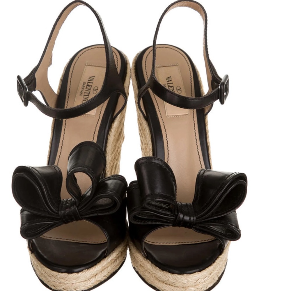 VALENTINO WEDGE SANDAL